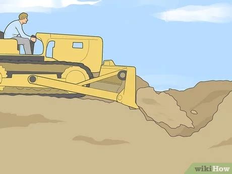 Giant Earth Mover Bulldozer Clipart