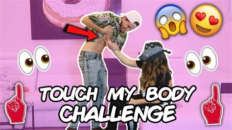 Touch My Body Challenge Gone Sexual W Tessa Brooks Youtube