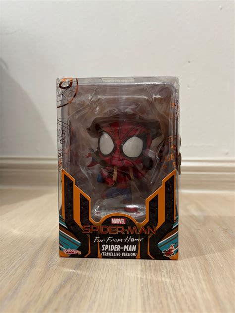 Cosbaby Hot Toys Spiderman Figure Hobbies Toys Toys Games On Carousell