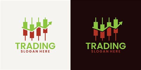 Premium Vector Trading Logo Design Inspirations