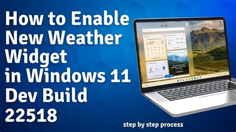 How To Enable New Weather Widget In Windows Dev Build