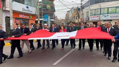 Ceremonia Protocolar De Izamiento De Banderas Noticias