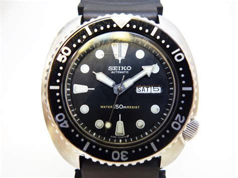 Seiko Vintage Turtle Dive Watch 6309 – Asia Timepiece Centre