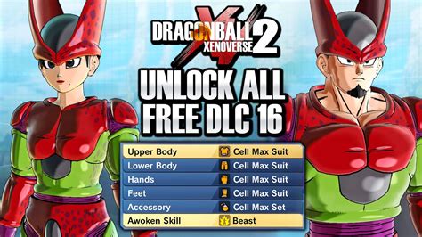 How To Unlock All Free Dlc 16 Cac Clothes Super Souls And Art