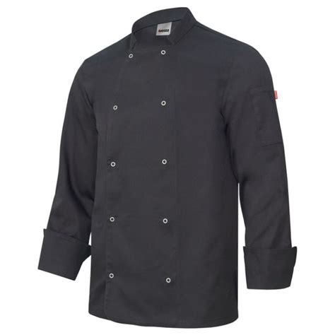 Chaqueta de cocina con automáticos manga larga Imprenta Online Grupo