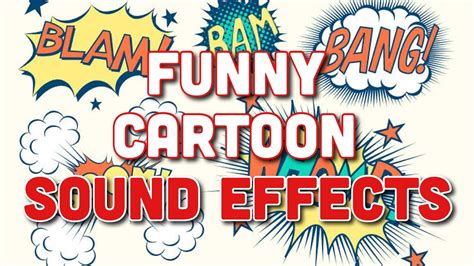 Funny Cartoon Sound Effects No Copyright 1 Youtube