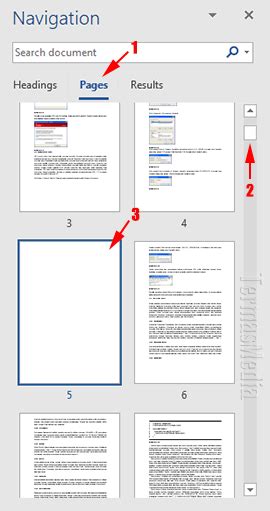 membuang halaman  word blog soal