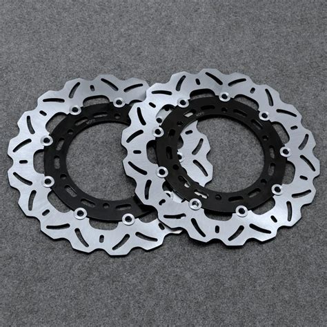 Front Brake Disc Rotor Fit For Yamaha YZF R1 YZF R6 YZF 600R YZF1000R