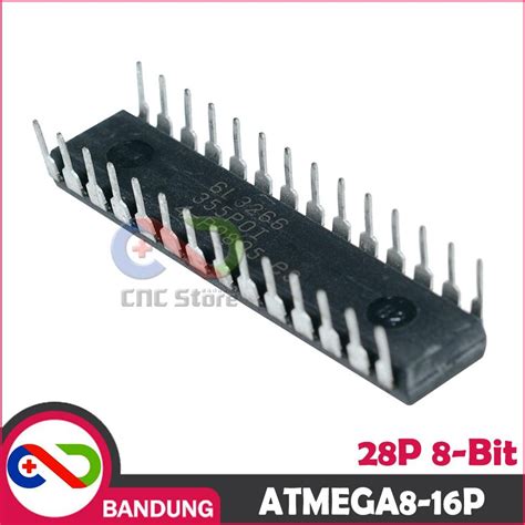 Jual Atmega8 16Pu Atmega8A 16Pu Atmega8 Atmega8 Mcu Avr Dip 28 Dip