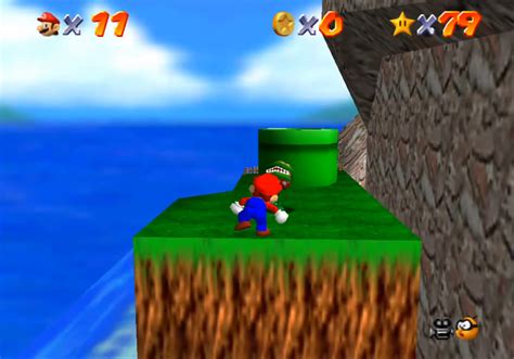 Tiny Huge Island Stars Super Mario Walkthrough