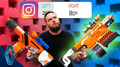 Instagram Picks Our Blasters Nerf Build Your Weapon Challenge Youtube