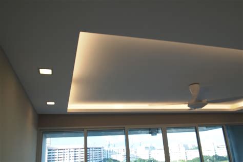 Plaster Ceiling And Partition Drywall Singapore Park Central Cove Light