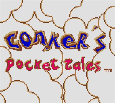 Conker's Pocket Tales Download - GameFabrique