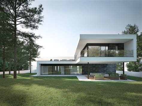 Villa C By Ng Architects Behance