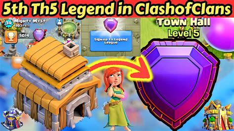 Mighty Myst Th Th In Legend League In Clash Of Clans Global