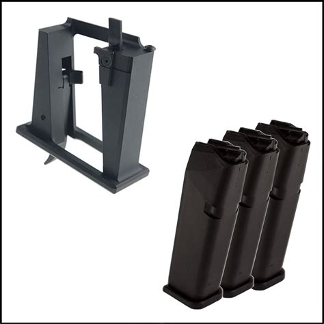 Conversion Kit Magazine Combo Sylvan Arms Ar 15 9mm Magwell Adapter For Glock Magazines