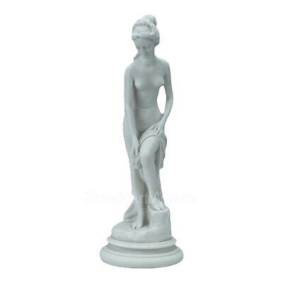 Bathing Venus Aphrodite Cast Marble Sculpture Statue Naked Nude Sexy