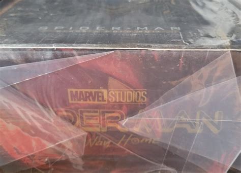 MISB Hot Toys MMS Spider Man No Way Home Spider Man Black