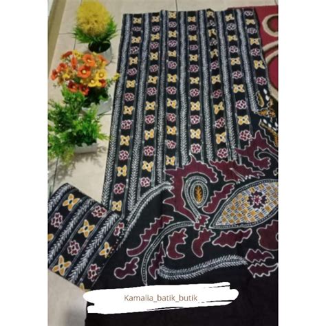 Jual Kain Batik Tulis Asli Khas Brebes Motif Baru1 Shopee Indonesia