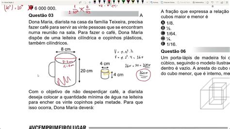 Dona Maria Diarista Na Casa Da Familia Teixeira - Questão 3 - Dona Maria, diarista na casa da família Teixeira, precisa ...