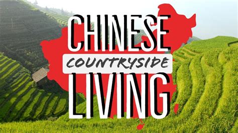 Countryside Life in China - Travel vlog culture in rural China ...