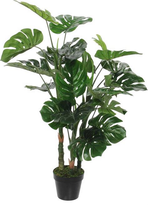 Mica Decorations Monstera Kunstplant H100 x Ø75 cm Groen bol