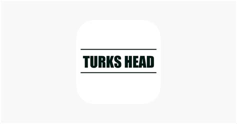 ‎Turks Head on the App Store