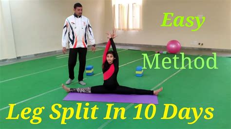 Leg Side Split For Beginners Easy Tips And Flexibility Exercise Get