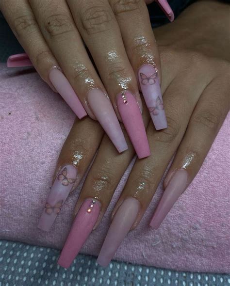 Acrylic Nails Nail Arts San Jose Nails Pink Nails Long Nails Nail