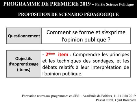 Comment Se Forme Et Sexprime Lopinion Publique Ppt T L Charger