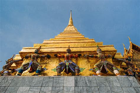 "Golden Buddha Temple In Thailand" by Stocksy Contributor "Ilya" - Stocksy