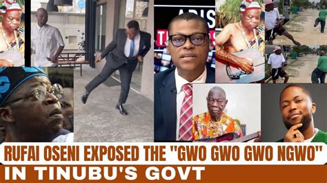 Secret Unfolds Rufai Oseni Reveals Real Meaning Of Gwo Gwo Gwo Ngwo