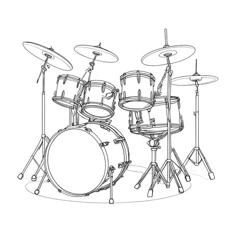 drawing of drum 2