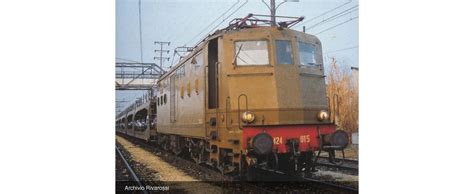 RIVAROSSI 2874 Locomotiva Elettrica E 424 Delle FS Livrea Isabella