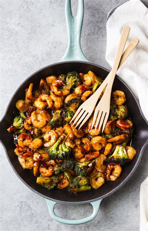 Shrimp Stir Fry | Garden in the Kitchen