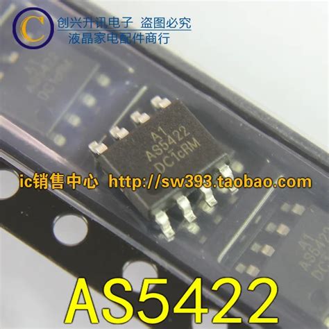 Original 5PCS/ AS5422 AS5422B AS5422D SOP 8|Air Conditioner Parts ...