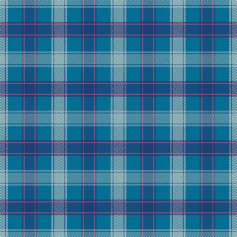 Dark Blue Plaid Pattern