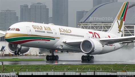 A C Fg Boeing Dreamliner Gulf Air Rwy Mnl Jetphotos