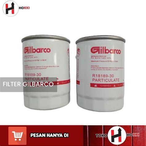 Jual Fuel Filter Gilbarco Saringan Minyak Gilbarco Strainerfilter Gilbarco R18189 30 Micron