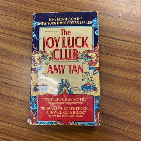 The Joy Luck Club By Amy Tan Paperback Pangobooks