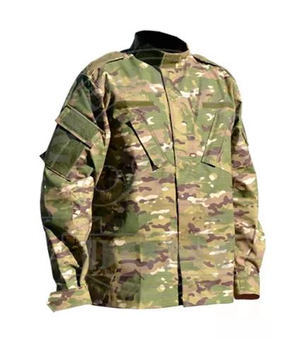 Chaqueta Hombre Domi Multicam Ris Stop Bolsillos Tactica