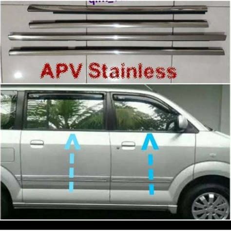 Jual Karet Pelipit Kaca Luar List Pelipit Kaca Luar Original Suzuki Apv