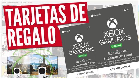 C Mo Canjear C Digo Game Pass Ultimate Pc Tarjetas De Regalo