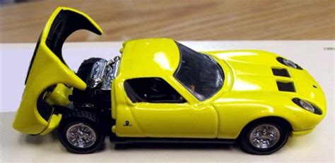 Hot Wheels Lamborghini Miura