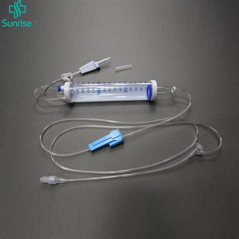 Infusion Set Disposable Portable Infusion Set Device Burette Ml