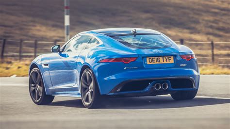 Jaguar F Type Blue