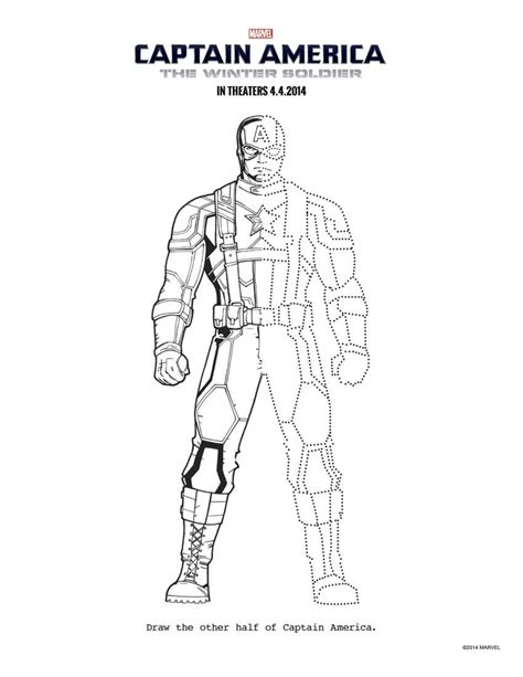 Free Captain America Coloring Pages Download Printables Here