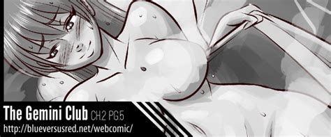 Bvr Webcomic The Gemini Club Ch Pg By Blueversusred Hentai Foundry