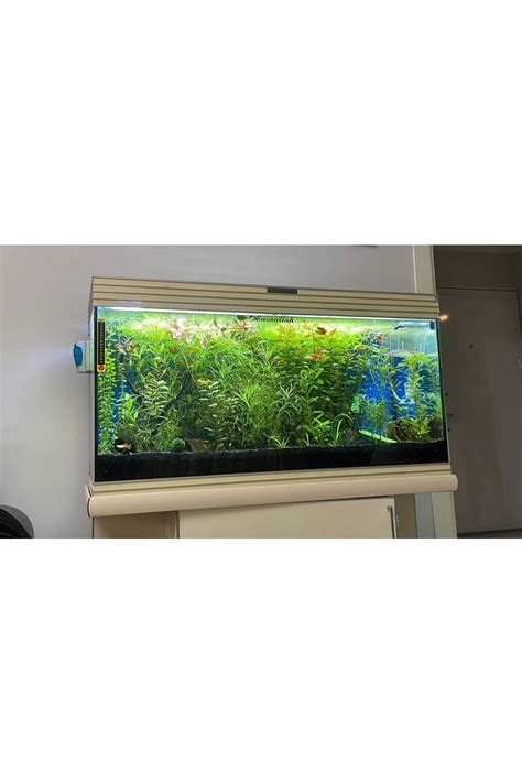 Shark 60 Cm Akvaryum Aydınlatma Grolüx 3 Renk Bar Led Osram Marka Led