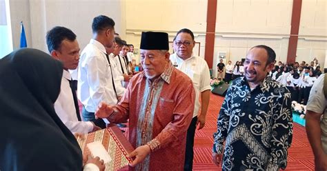 PPPK Formasi 2022 Terima SK Dari Gubernur Malut Haliyora Id